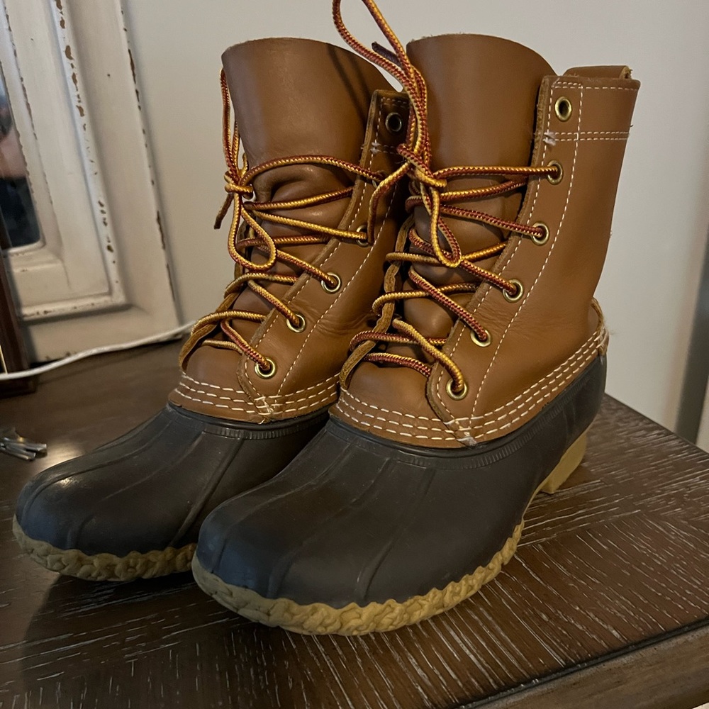 Women’s LL Bean Boots Size 7 Non-Insulated